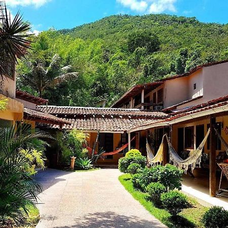 Pousada Refugio Do Capitao ปรายา จิ อาราซาติบา ภายนอก รูปภาพ