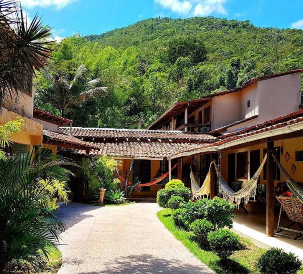 Pousada Refugio Do Capitao ปรายา จิ อาราซาติบา ภายนอก รูปภาพ