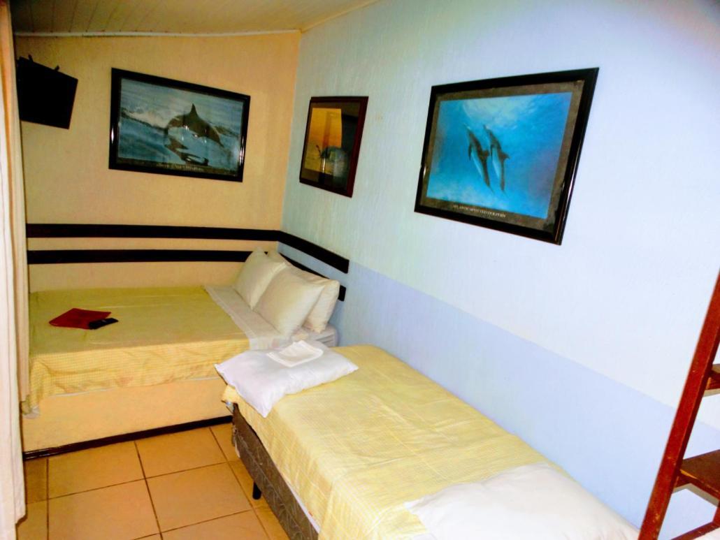 Pousada Refugio Do Capitao ปรายา จิ อาราซาติบา ภายนอก รูปภาพ