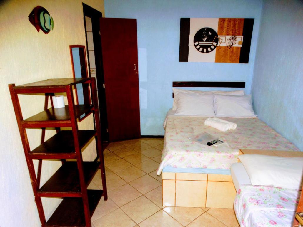 Pousada Refugio Do Capitao ปรายา จิ อาราซาติบา ภายนอก รูปภาพ