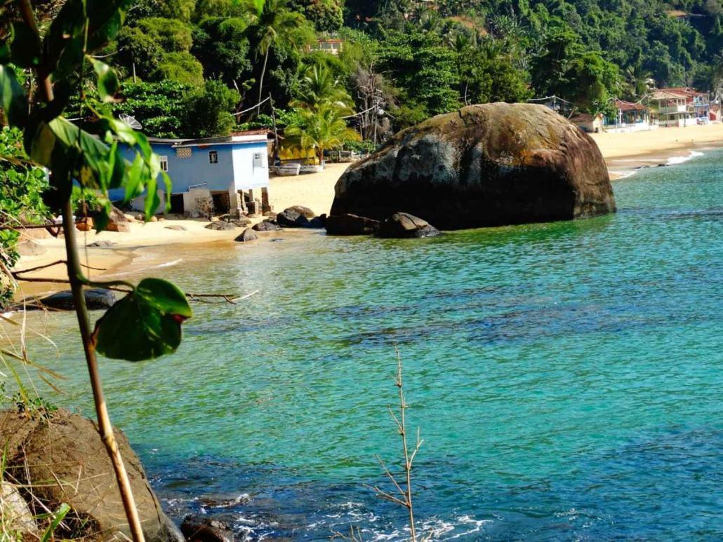Pousada Refugio Do Capitao ปรายา จิ อาราซาติบา ภายนอก รูปภาพ