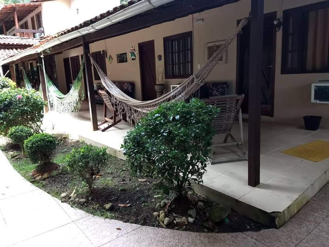 Pousada Refugio Do Capitao ปรายา จิ อาราซาติบา ภายนอก รูปภาพ