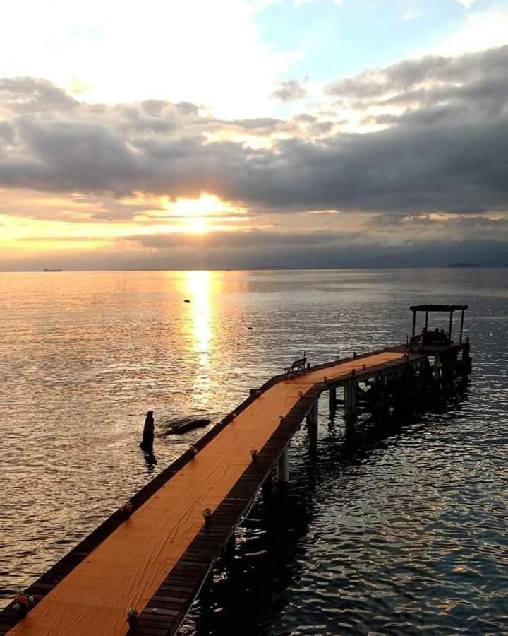 Pousada Refugio Do Capitao ปรายา จิ อาราซาติบา ภายนอก รูปภาพ