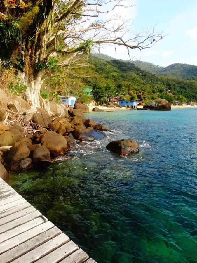 Pousada Refugio Do Capitao ปรายา จิ อาราซาติบา ภายนอก รูปภาพ