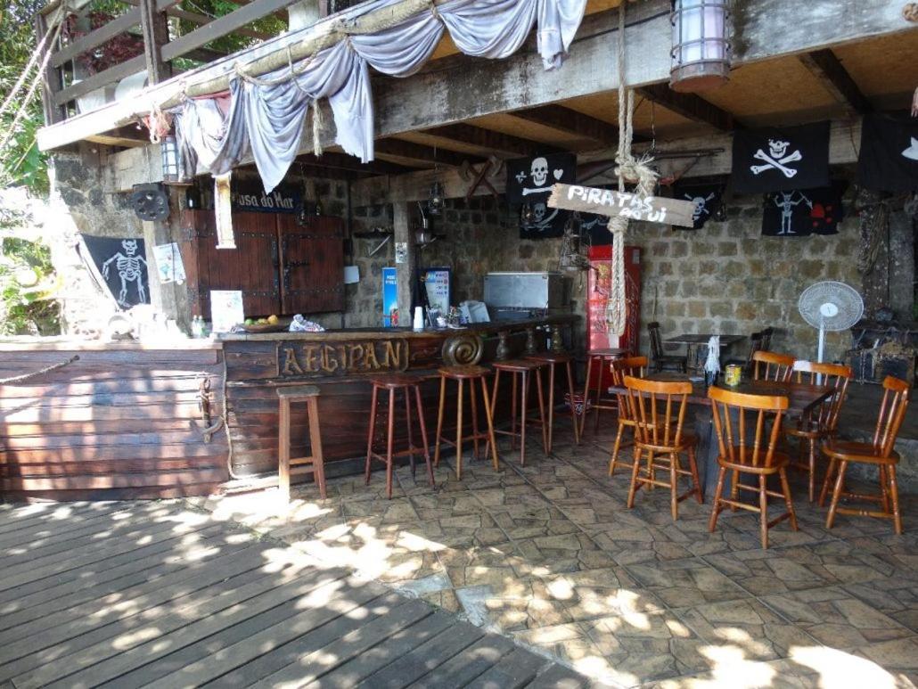 Pousada Refugio Do Capitao ปรายา จิ อาราซาติบา ภายนอก รูปภาพ